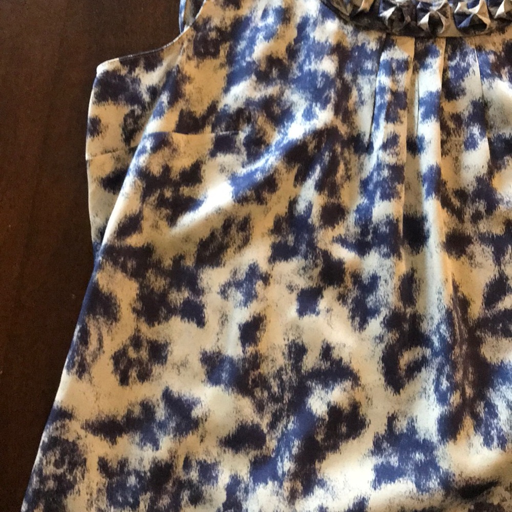 Halogen Sleeveless Blouse Size M - Picture 3 of 7